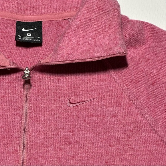 Nike Quarter Zip Collared Pullover Sweateshirt - XS - Picture 4 of 12